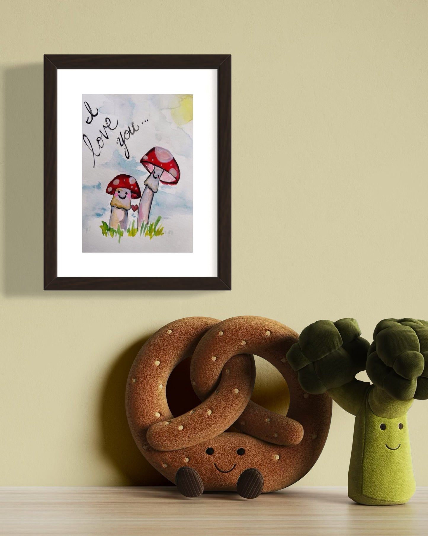 Mushroom π Love