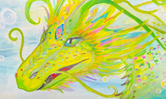 Celestial Bloom Dragon 🐉
