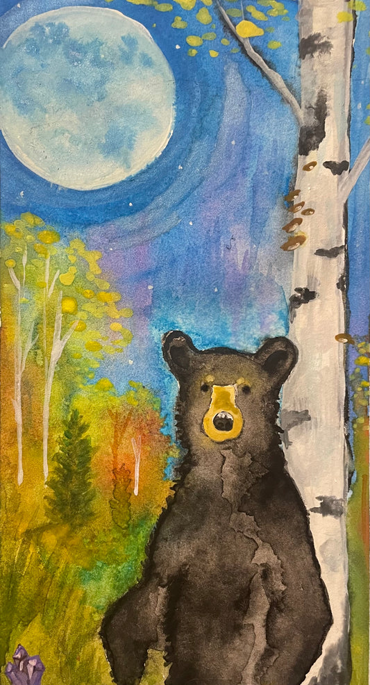 Moon 🌖 Bear