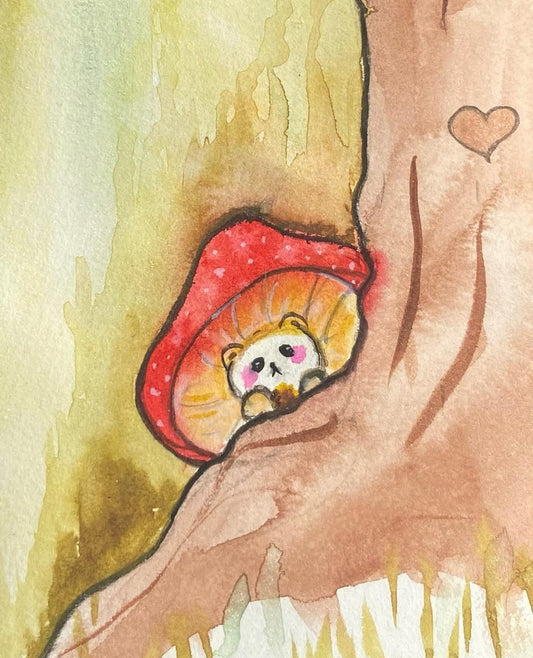 Mushroom 🍄 Bear