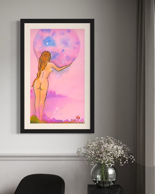 Embrace of the Moon