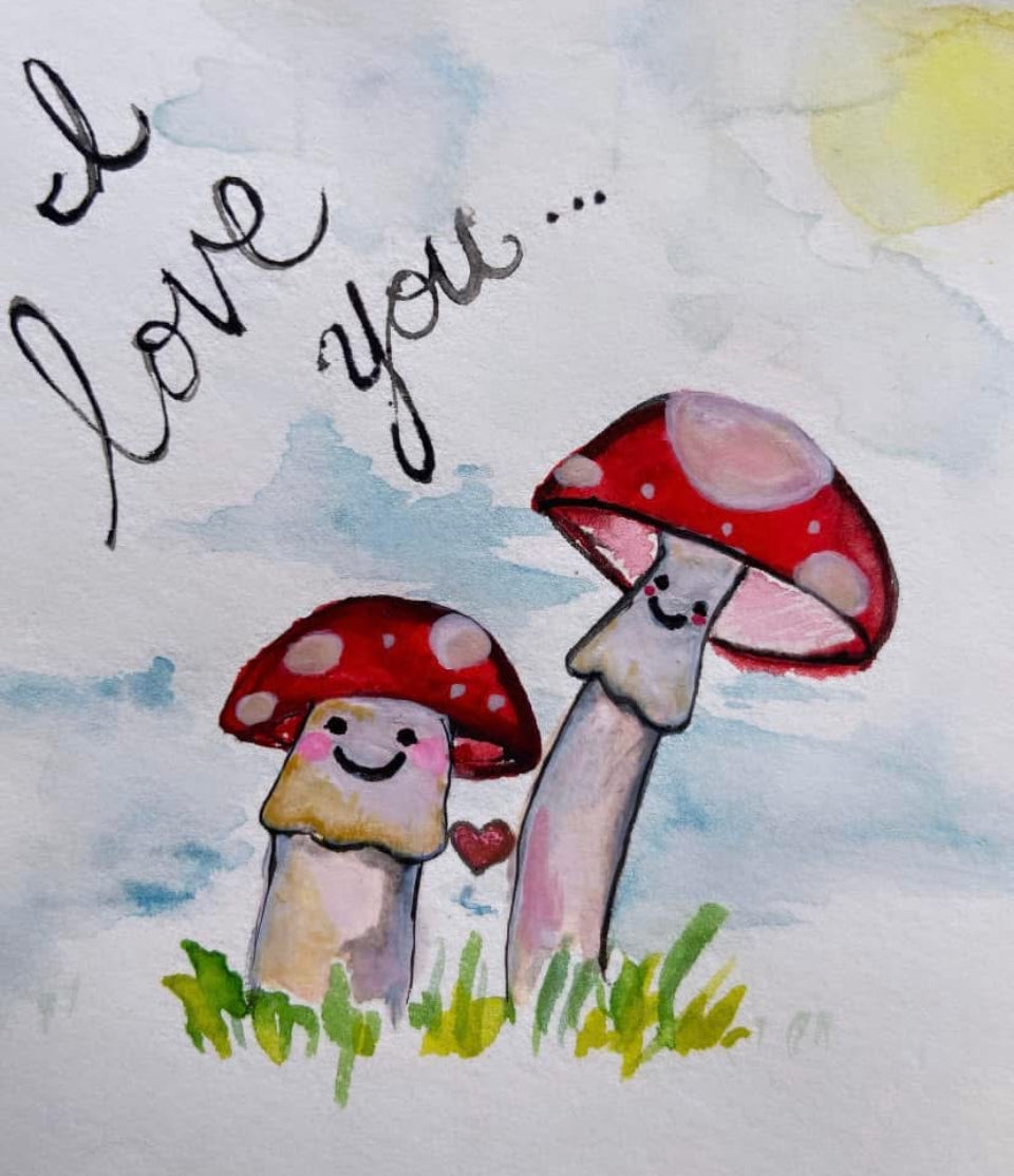 Mushroom 🍄 Love