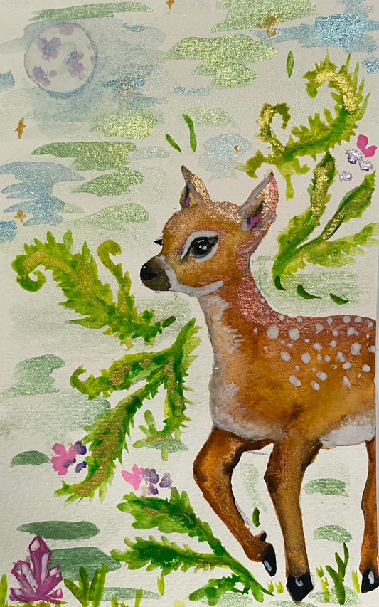 Quiet in the Woods