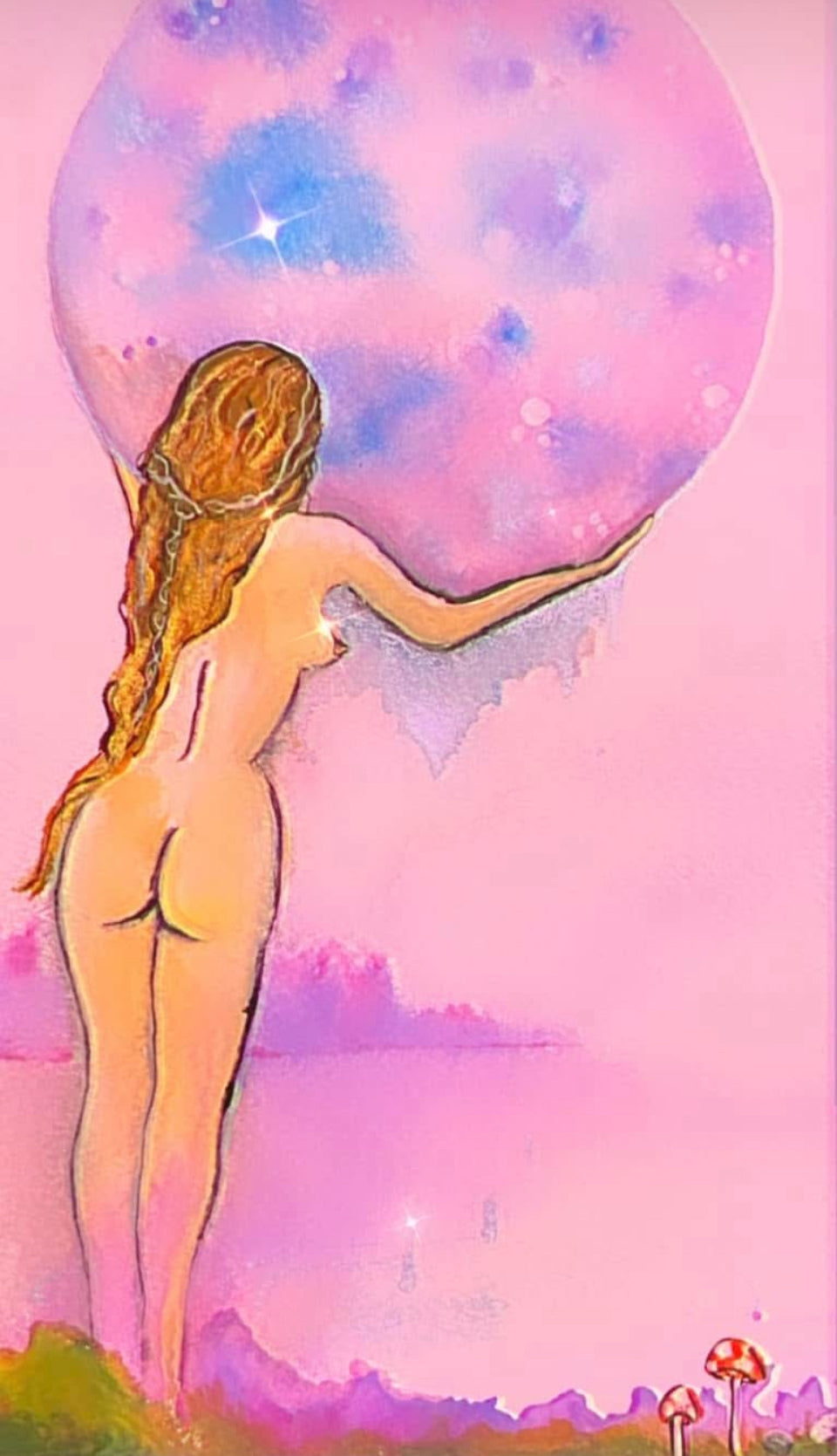 Embrace of the Moon